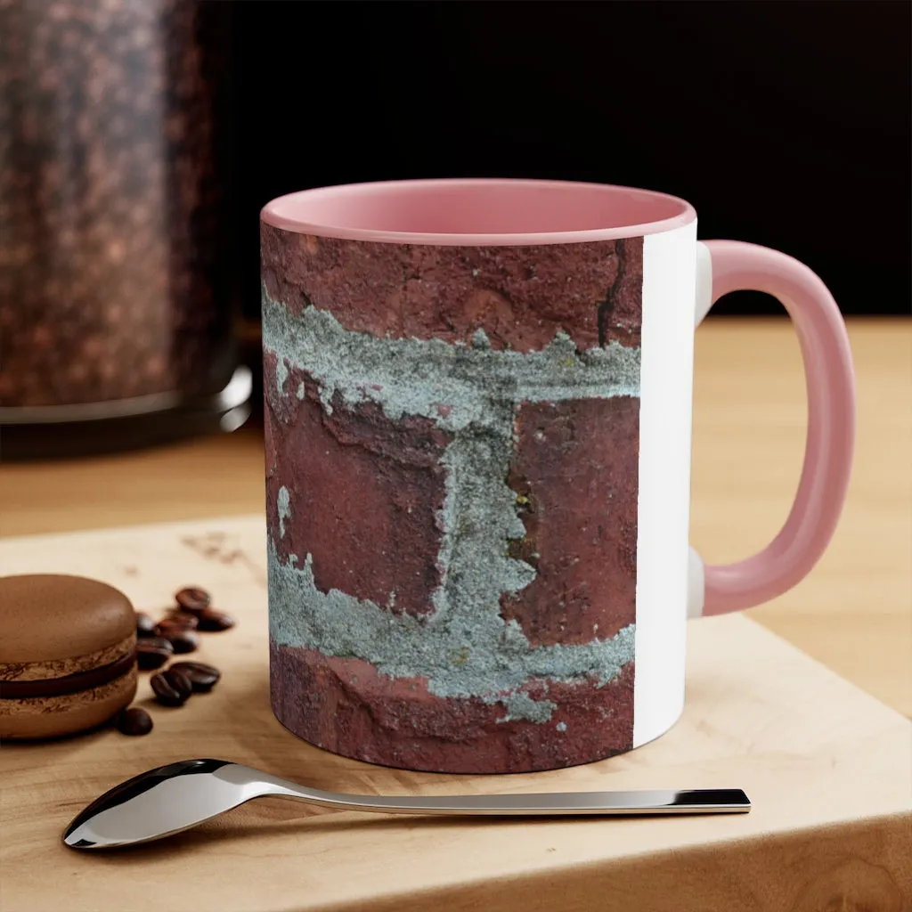 Bricks Accent Mug