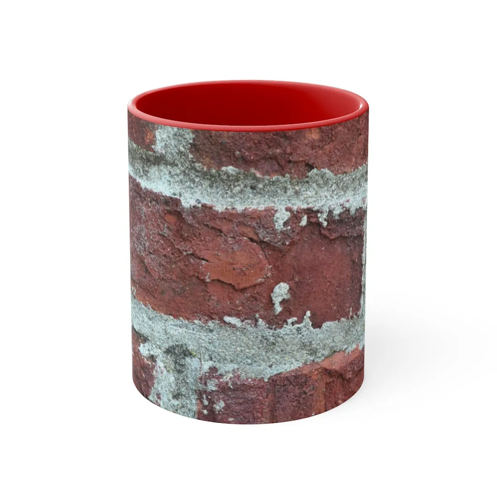 Bricks Accent Mug