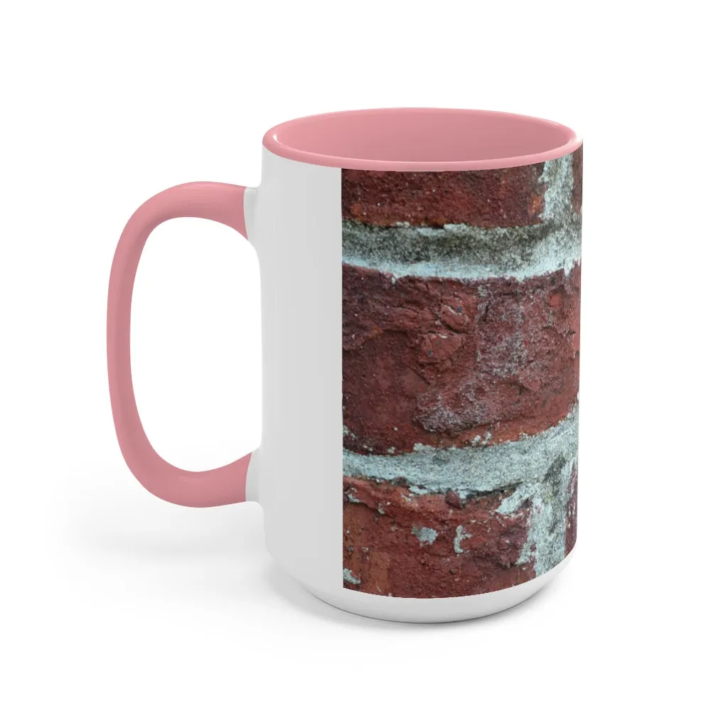 Bricks Accent Mug