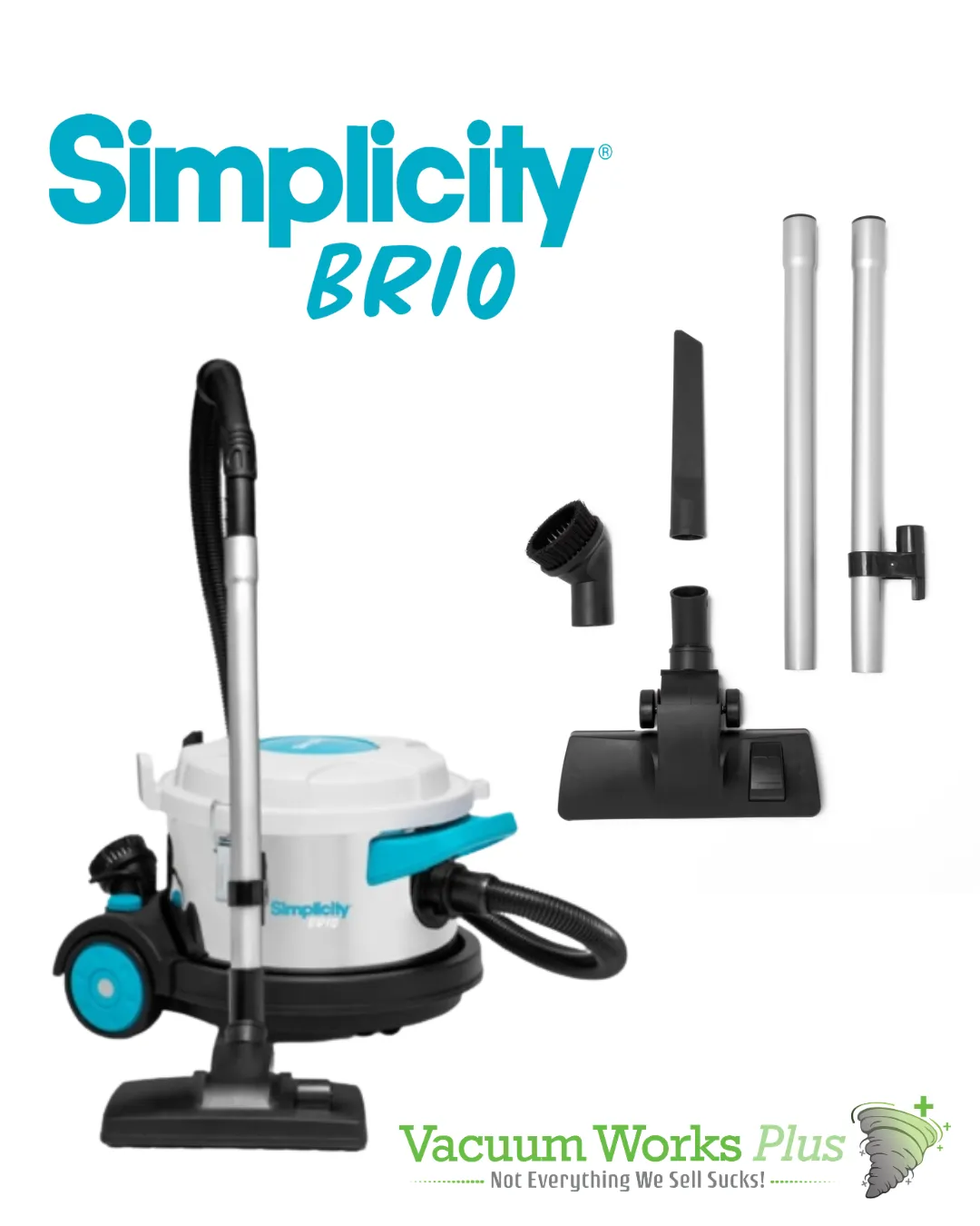 BRIO Simplicity Vacuum