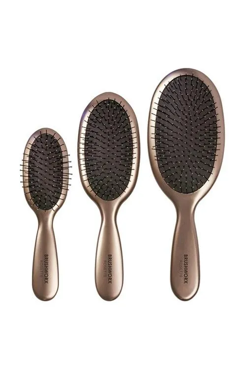 Brushworx Rosette Cushion Brush