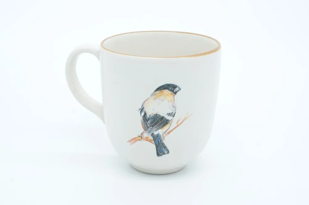 Bullfinch | Chunky Mug