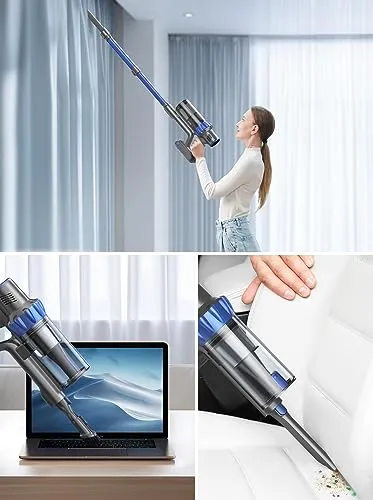 Buture Pro Cordless Vacuum Cleaner 450W/33Kpa Powerful Stick Vacuum