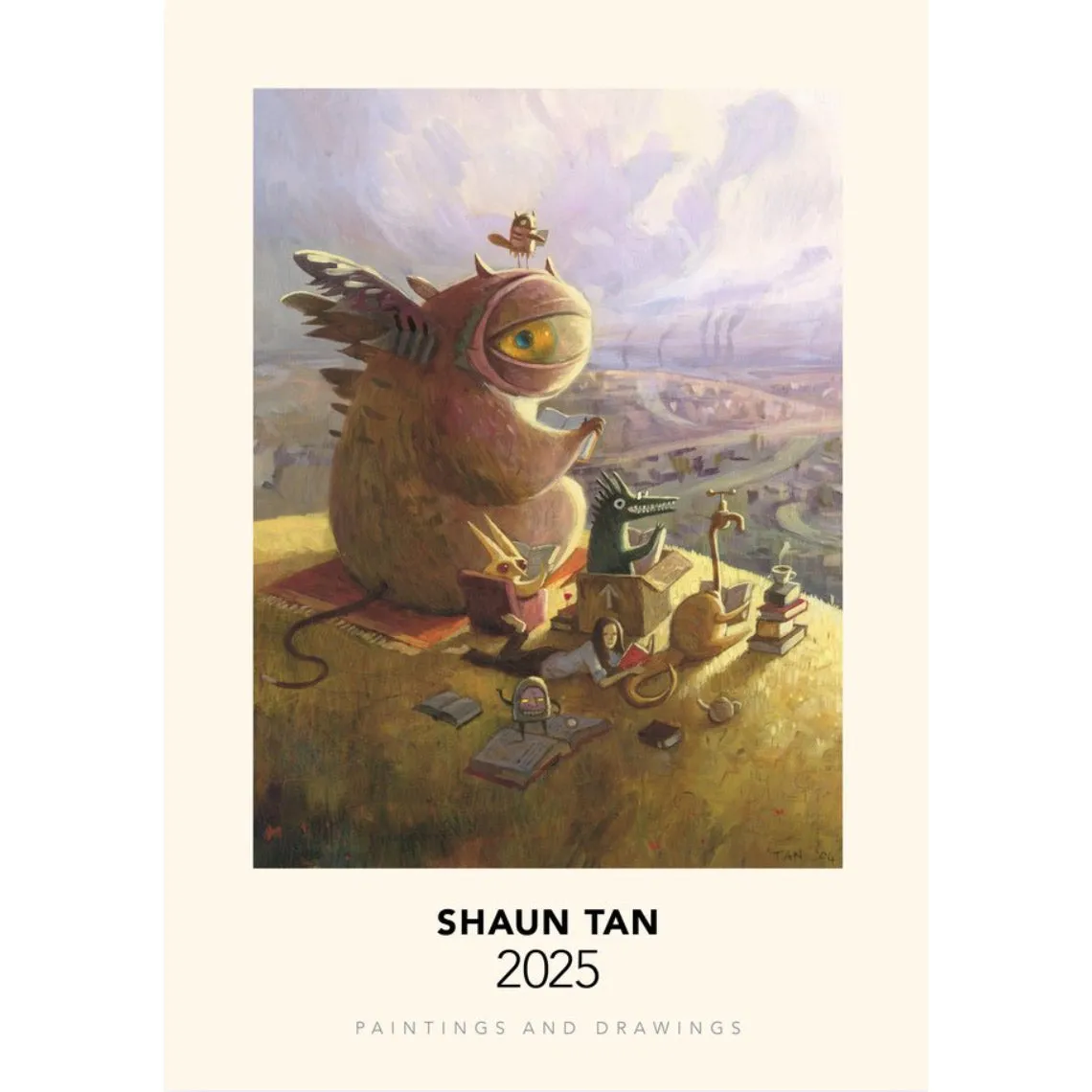 Calendar - 2025, Shaun Tan