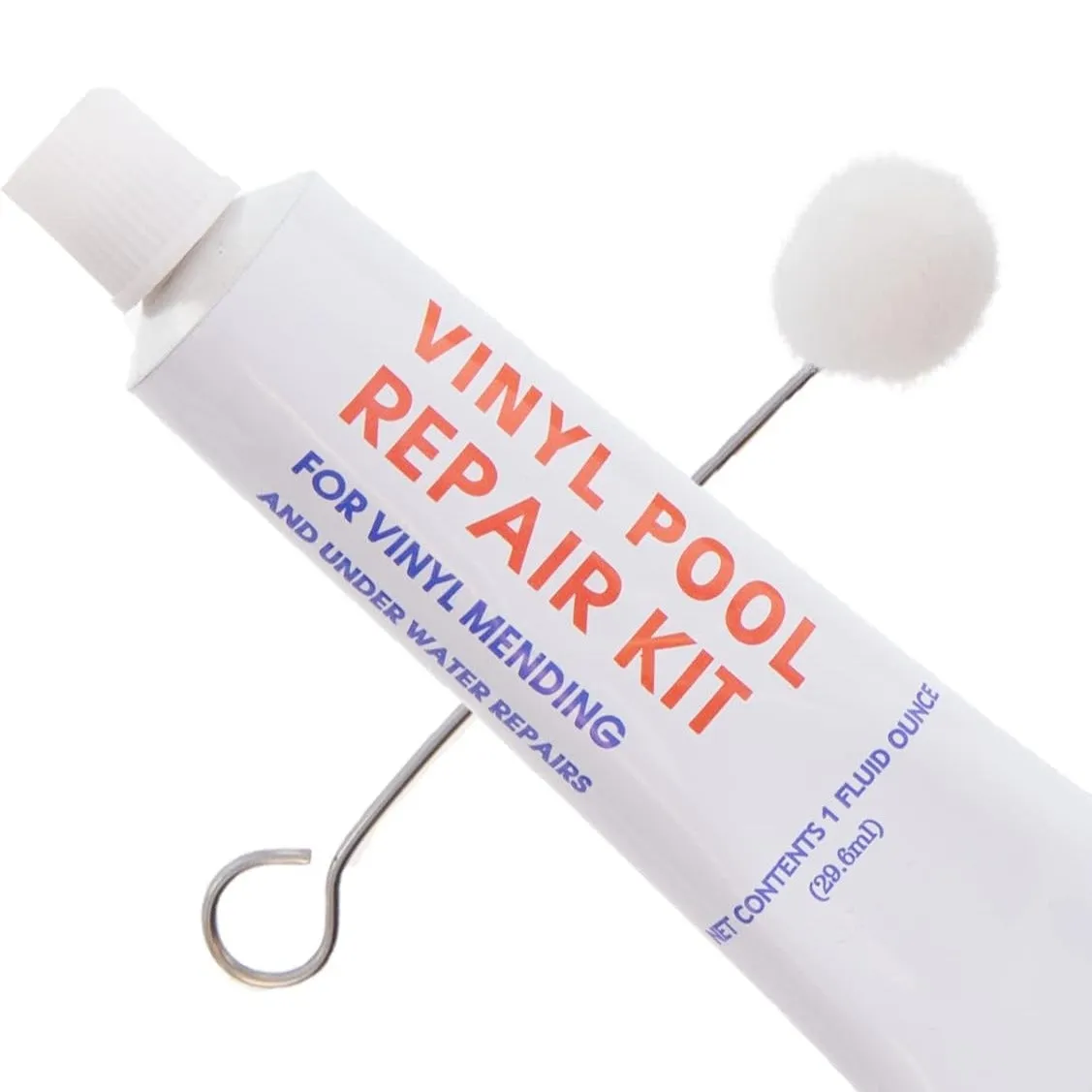 Canadian Spa Vinyl Repair Kit for Hot Tubs, Inflatable Spas and Above Ground Pools (Repair Patches, Glue and Application Tool)