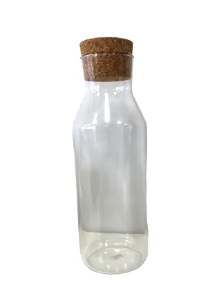 Carafe with Cork Stopper