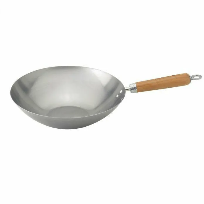 Carbon Steel Wok 12"