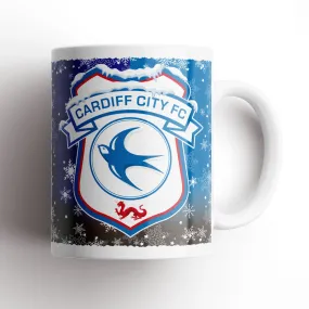 Cardiff City Christmas Mug