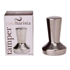 Casa Barista Stainless Steel Coffee Tamper 51mm