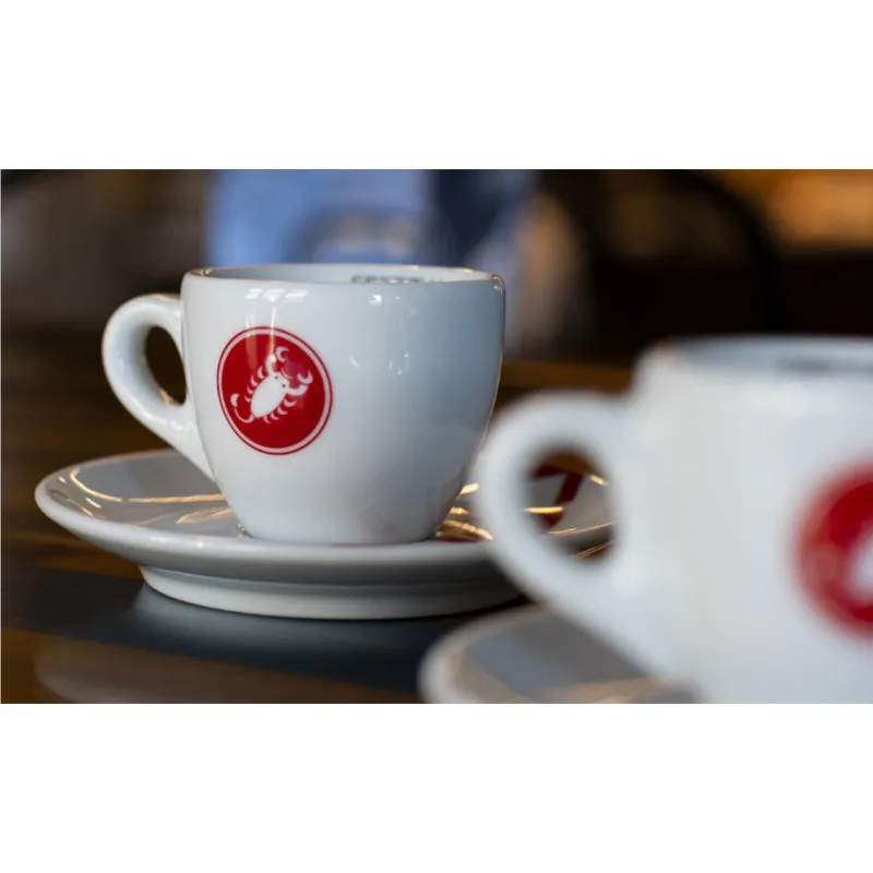 Castelli Espresso Cup Set