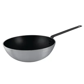 CE165 Vogue Non Stick Teflon Platinum Wok 300mm