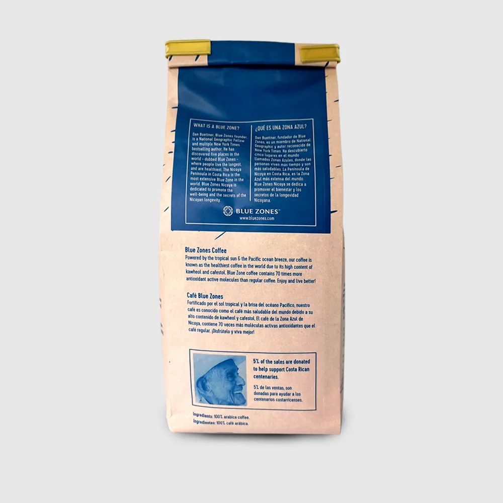 Centenarios Coffee 100% Nicoya Light Roast Whole Bean 340G/12OZ