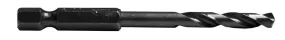 Century Drill And Tool Black Oxide Impact Pro Drill Bit 3/16″