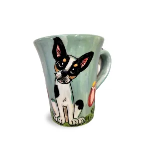 Chihuahua Charm Cup - Whimsical Pup Coffee Mug