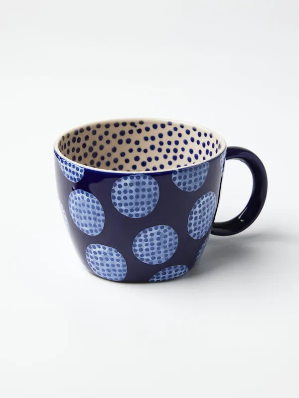 CHINO MUG BLUE BOULDERS