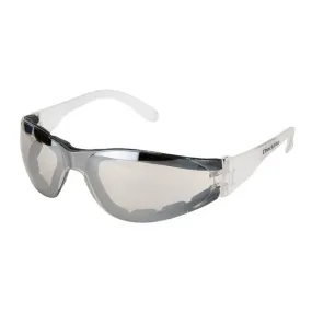 CL319AF MCR Safety Checklite CL3 Series Safety Glasses, I/O Clear Mirror Lens