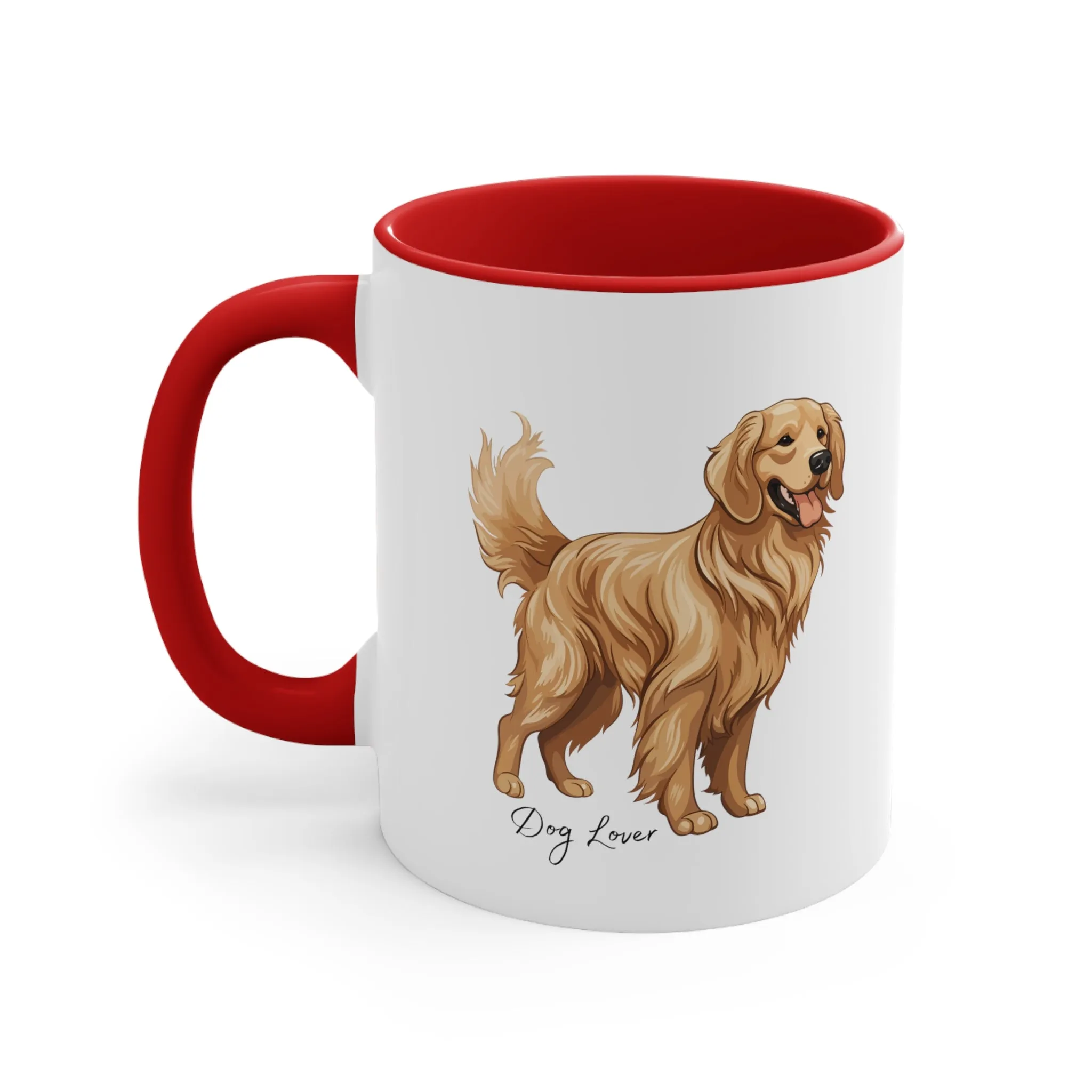 Classic Good Morning Dog Lover Coffee Mug, 11oz Multi Colors for Dog Lovers, Pet Owners, Goldenlabs, Labrador