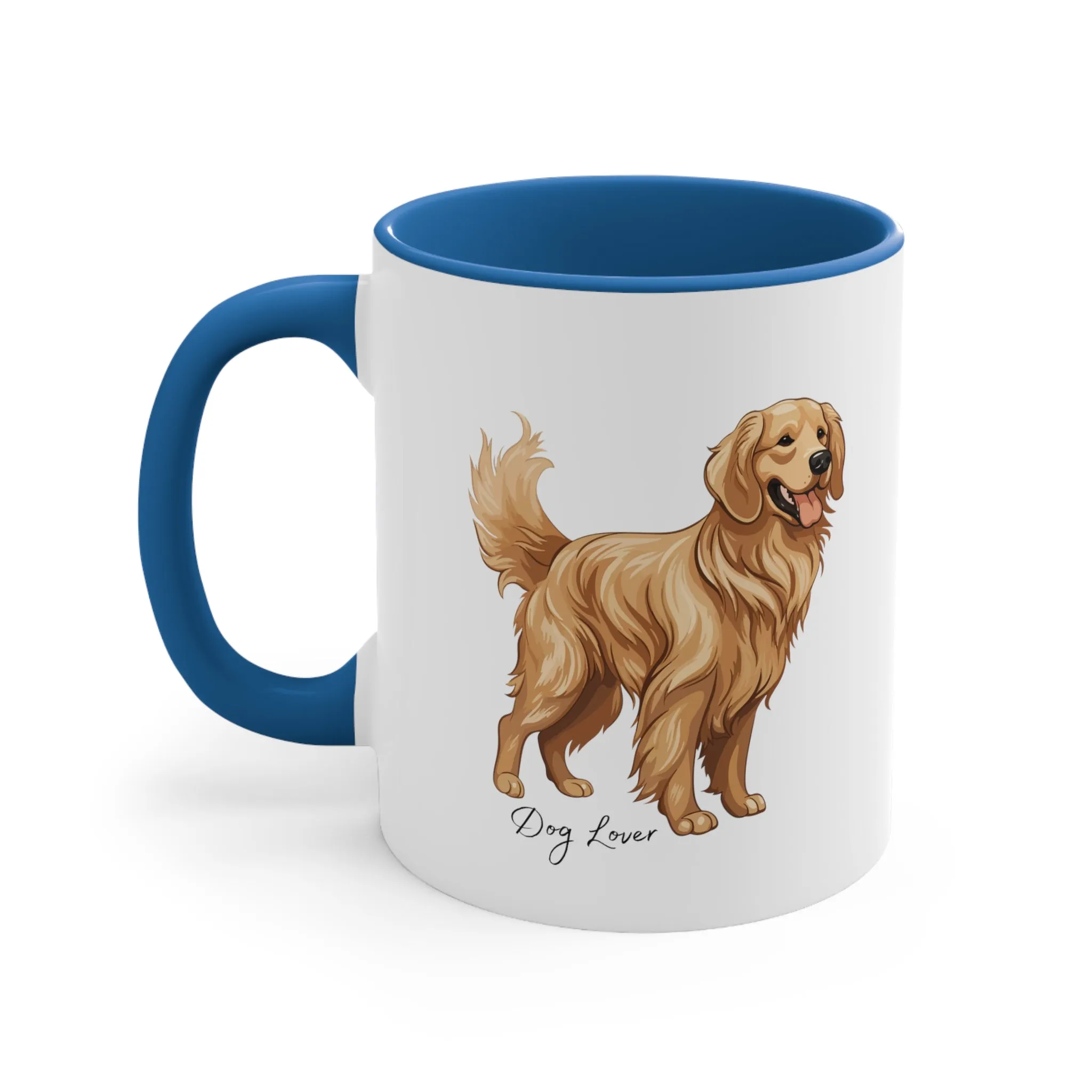 Classic Good Morning Dog Lover Coffee Mug, 11oz Multi Colors for Dog Lovers, Pet Owners, Goldenlabs, Labrador