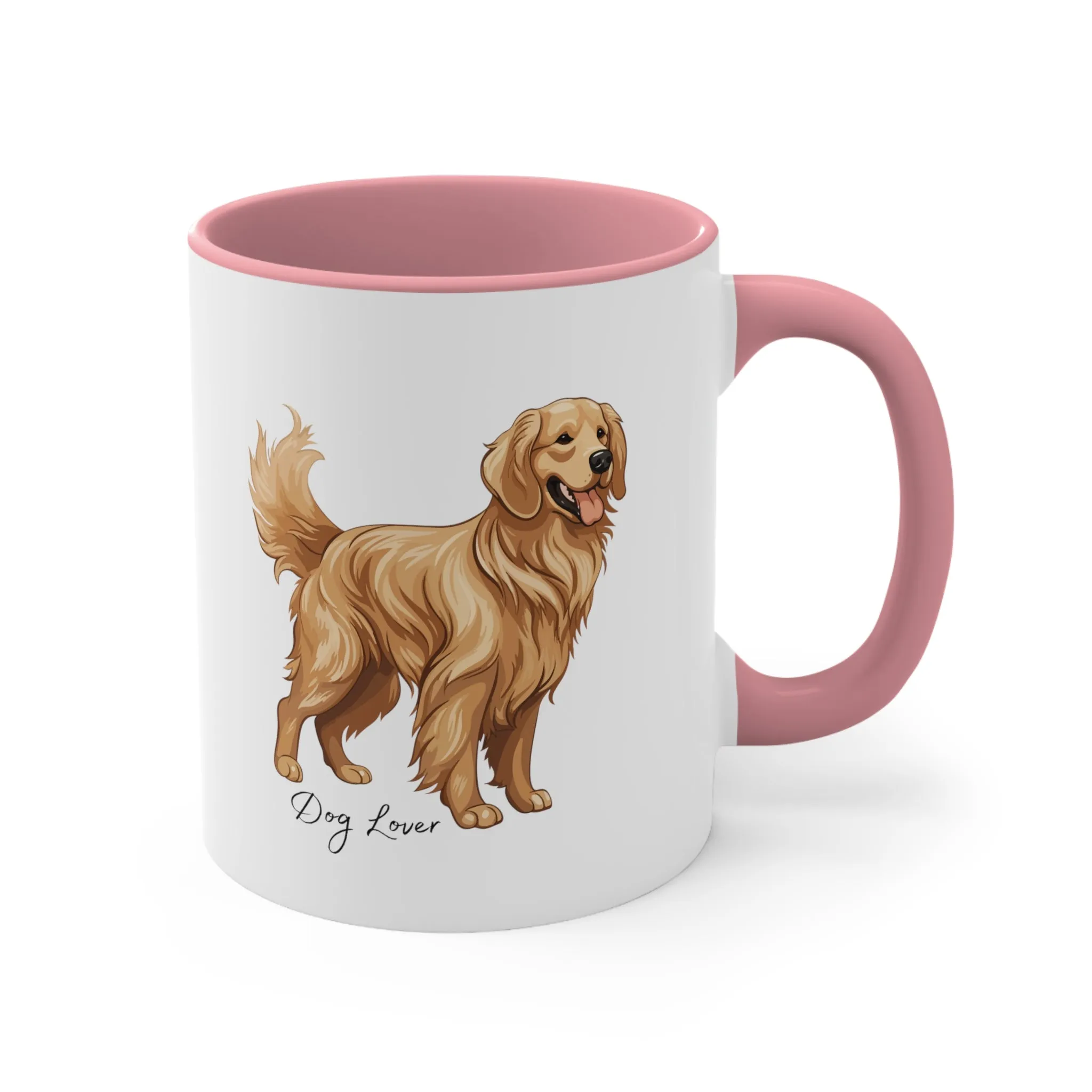 Classic Good Morning Dog Lover Coffee Mug, 11oz Multi Colors for Dog Lovers, Pet Owners, Goldenlabs, Labrador