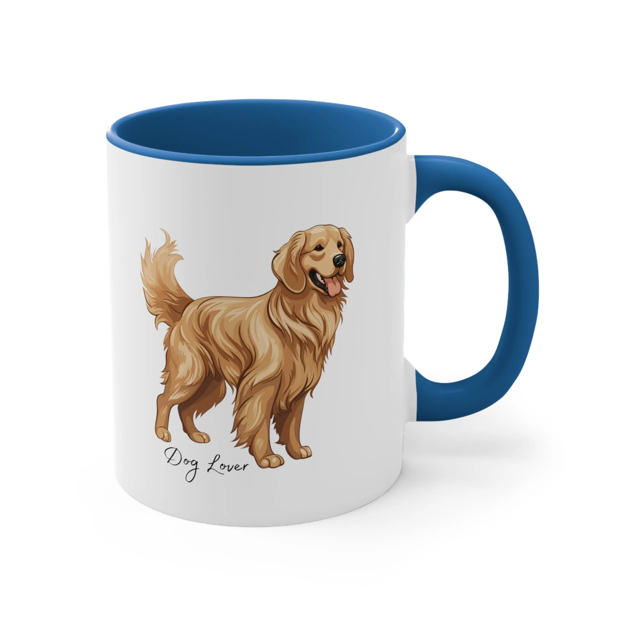 Classic Good Morning Dog Lover Coffee Mug, 11oz Multi Colors for Dog Lovers, Pet Owners, Goldenlabs, Labrador