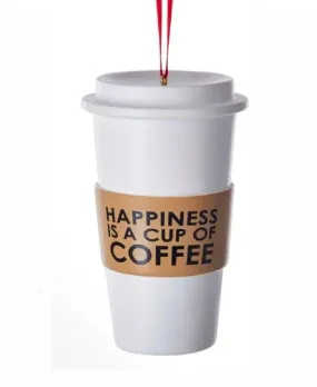 Coffee Cup Ornament