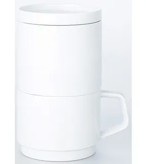 Coffee Dripper & Mug: KINTO Faro Mug Set - 230ml/7.8 fl. oz