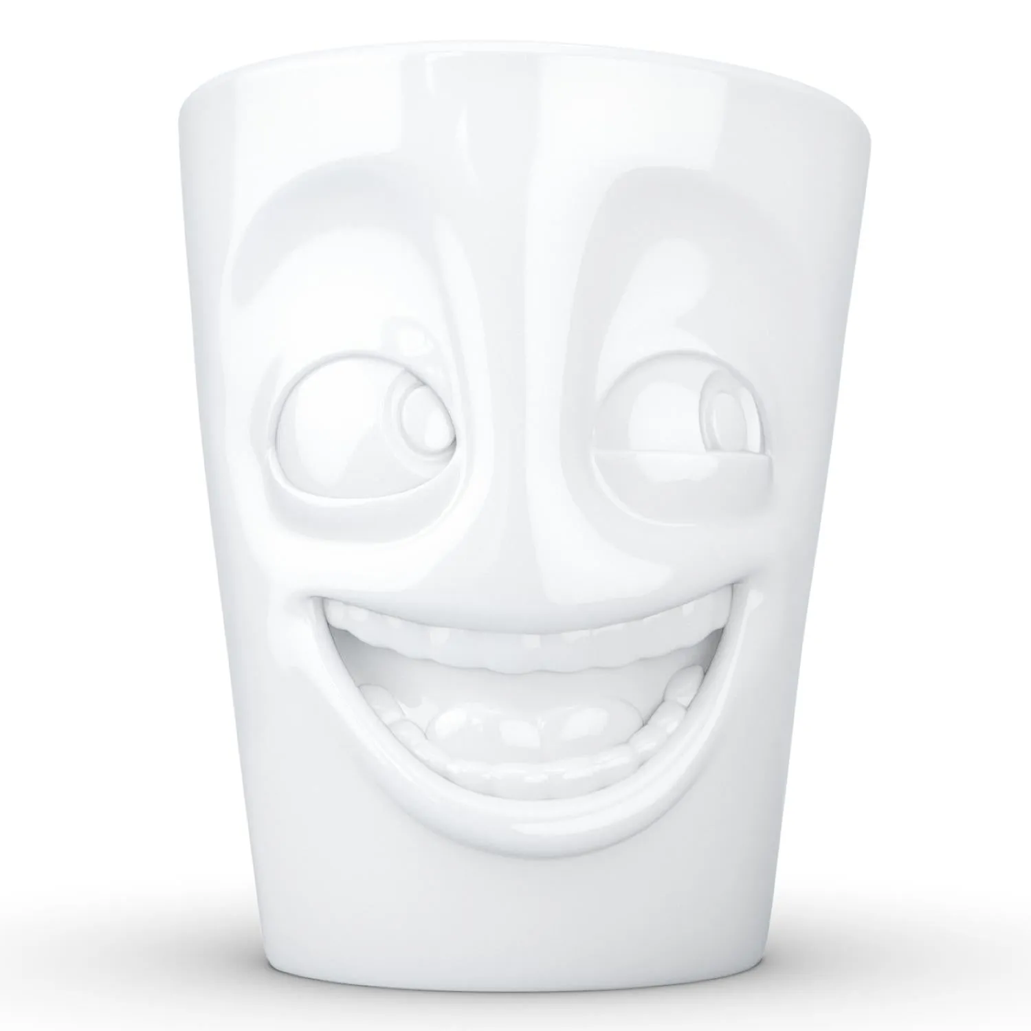 Coffee Mug with Handle, Joking Face