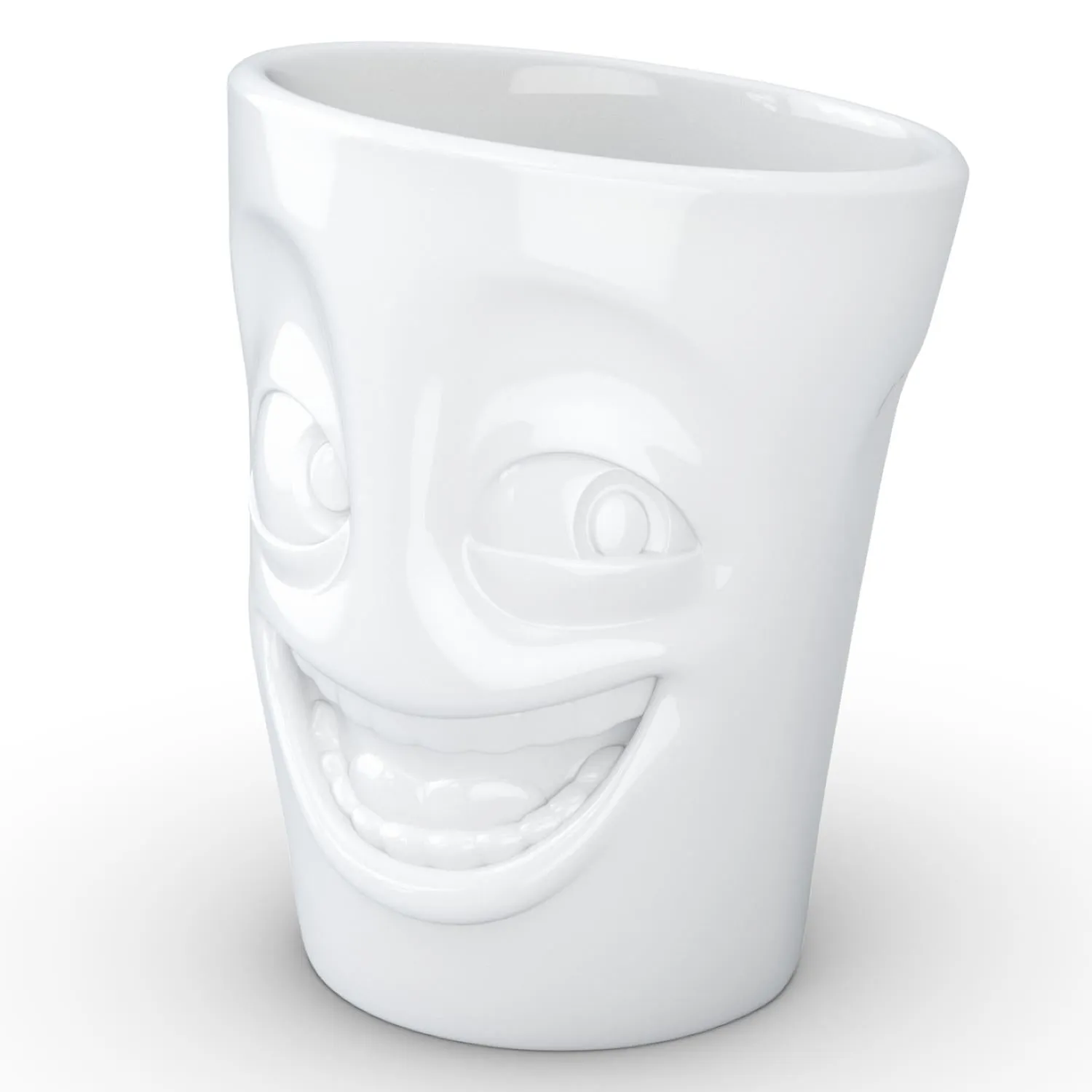 Coffee Mug with Handle, Joking Face