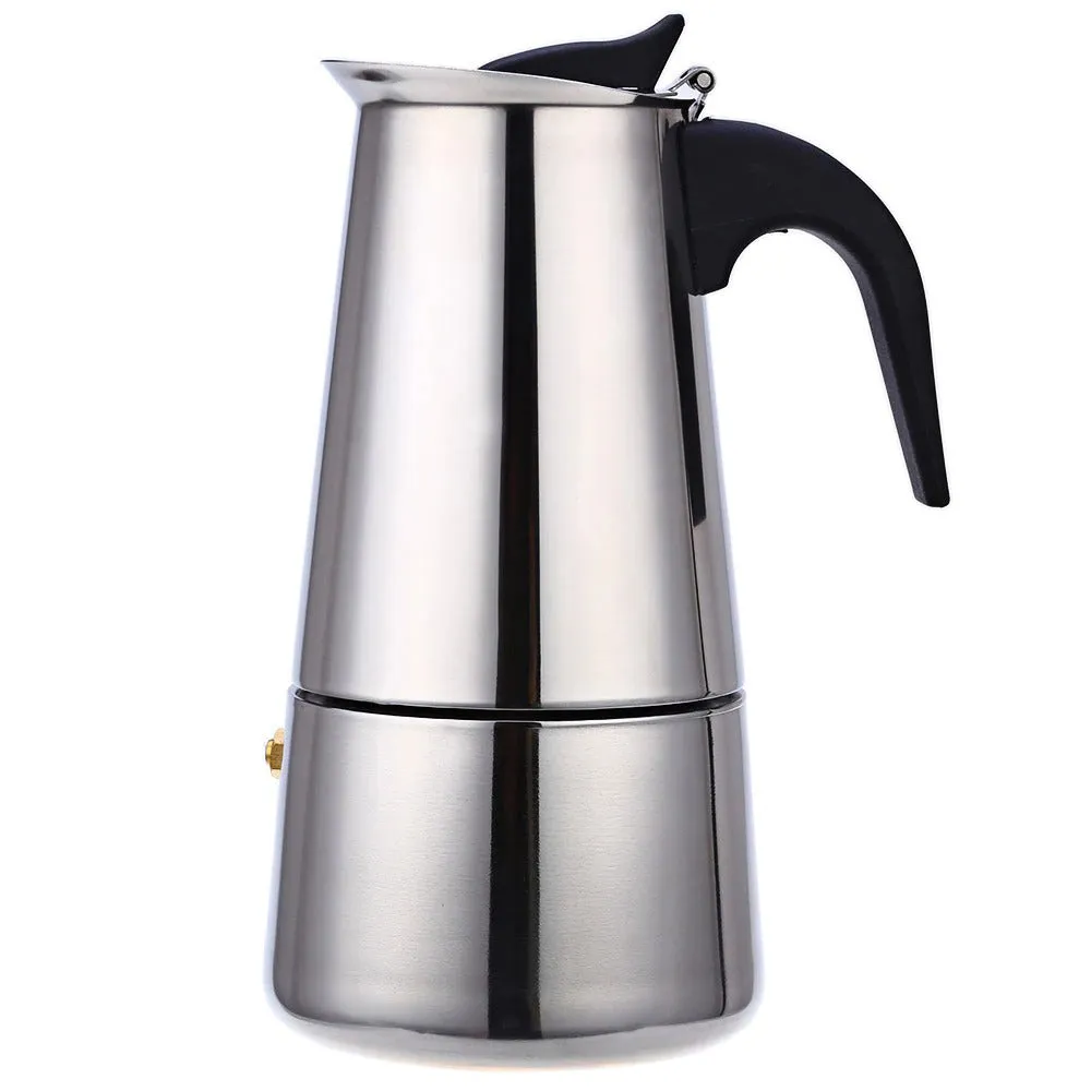 Coffee Pot Mocha Espresso Latte Percolator Stove Latte Stovetop