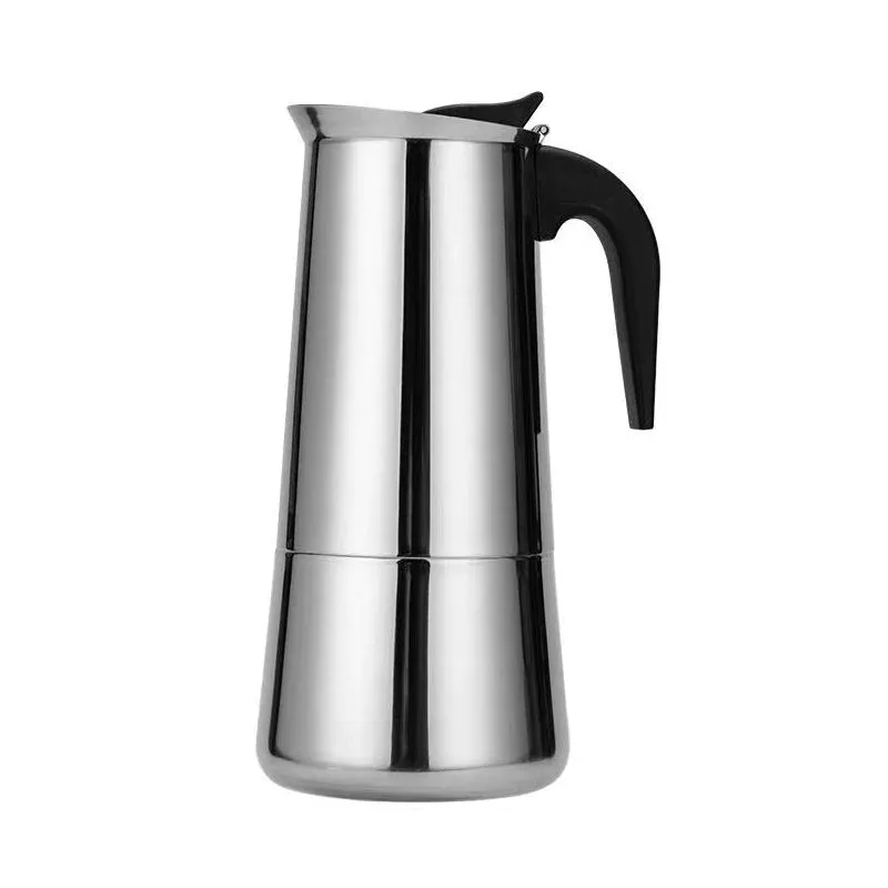 Coffee Pot Mocha Espresso Latte Percolator Stove Latte Stovetop