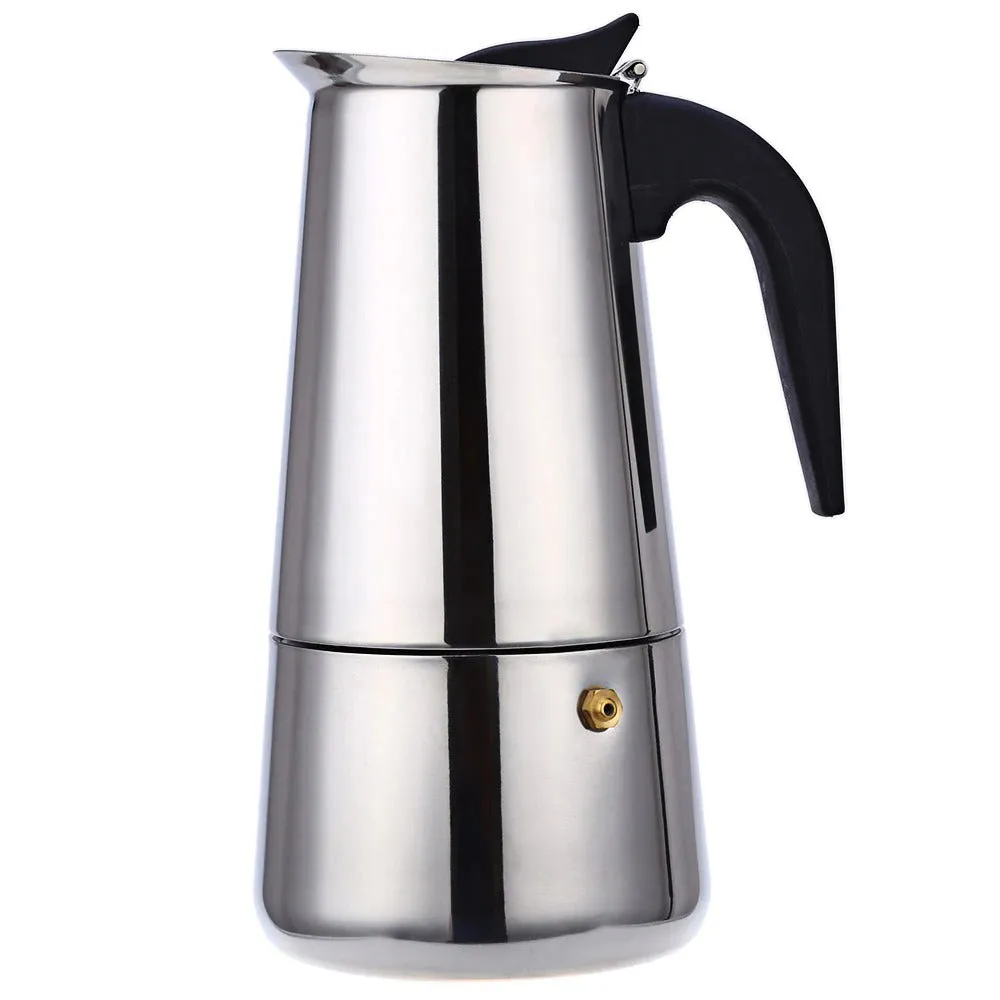 Coffee Pot Mocha Espresso Latte Percolator Stove Latte Stovetop