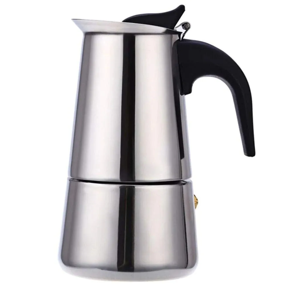 Coffee Pot Mocha Espresso Latte Percolator Stove Latte Stovetop