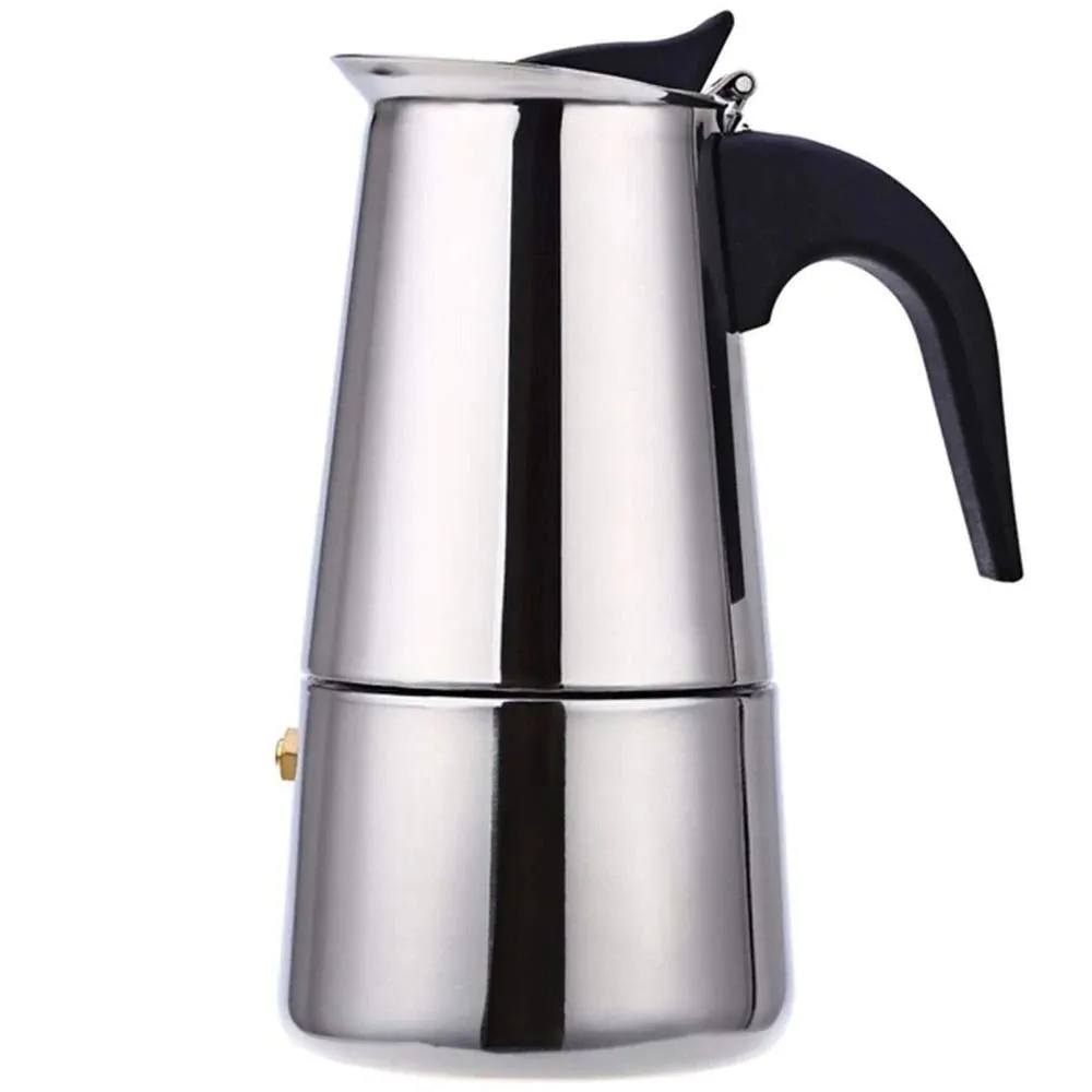 Coffee Pot Mocha Espresso Latte Percolator Stove Latte Stovetop