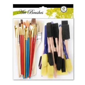 Conda Group All Purpose Artists Brush set No: 05