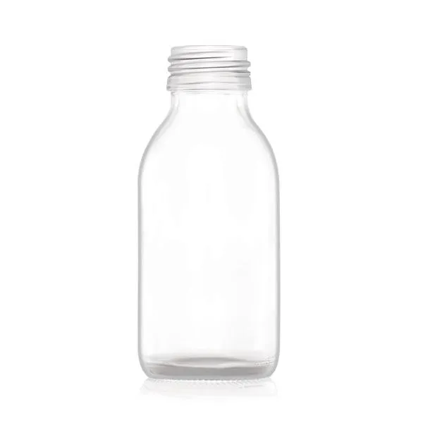 Consol Glass Generic Bottle 100ml Flint without lid (108 Carton Pack)