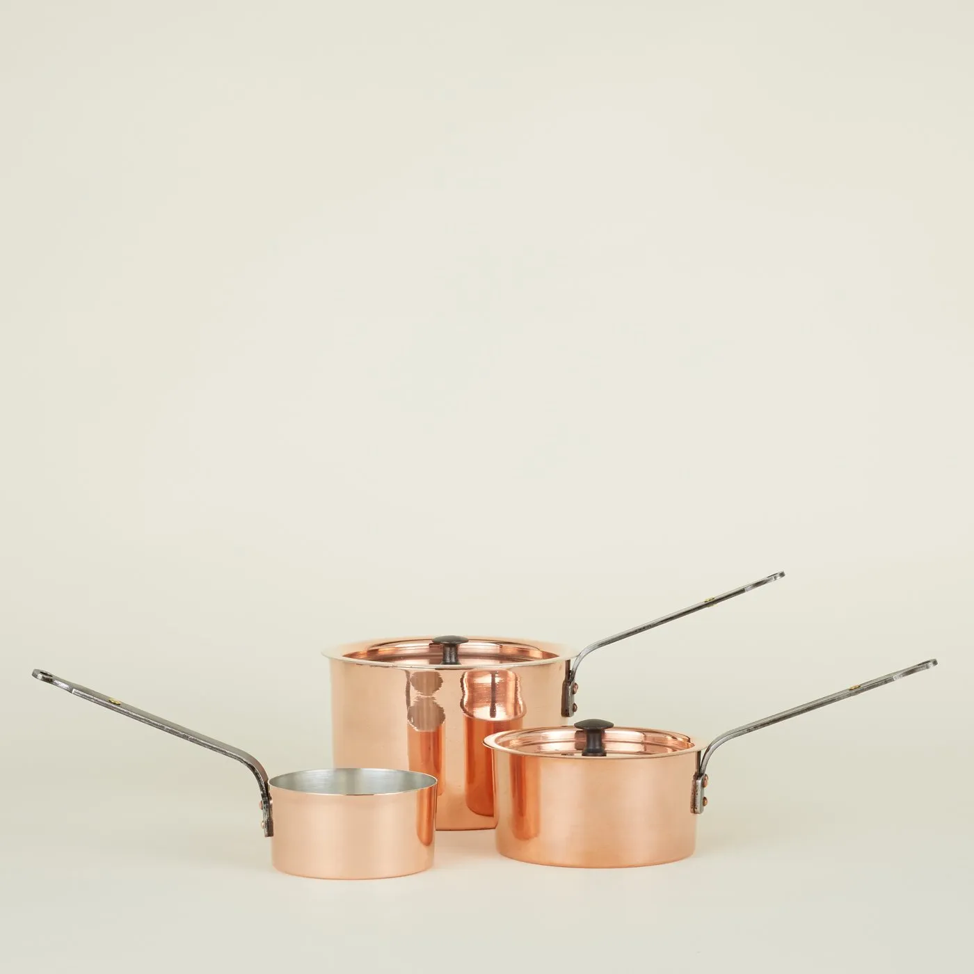 Copper Saucepan - Large