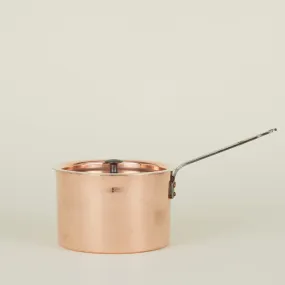 Copper Saucepan - Large