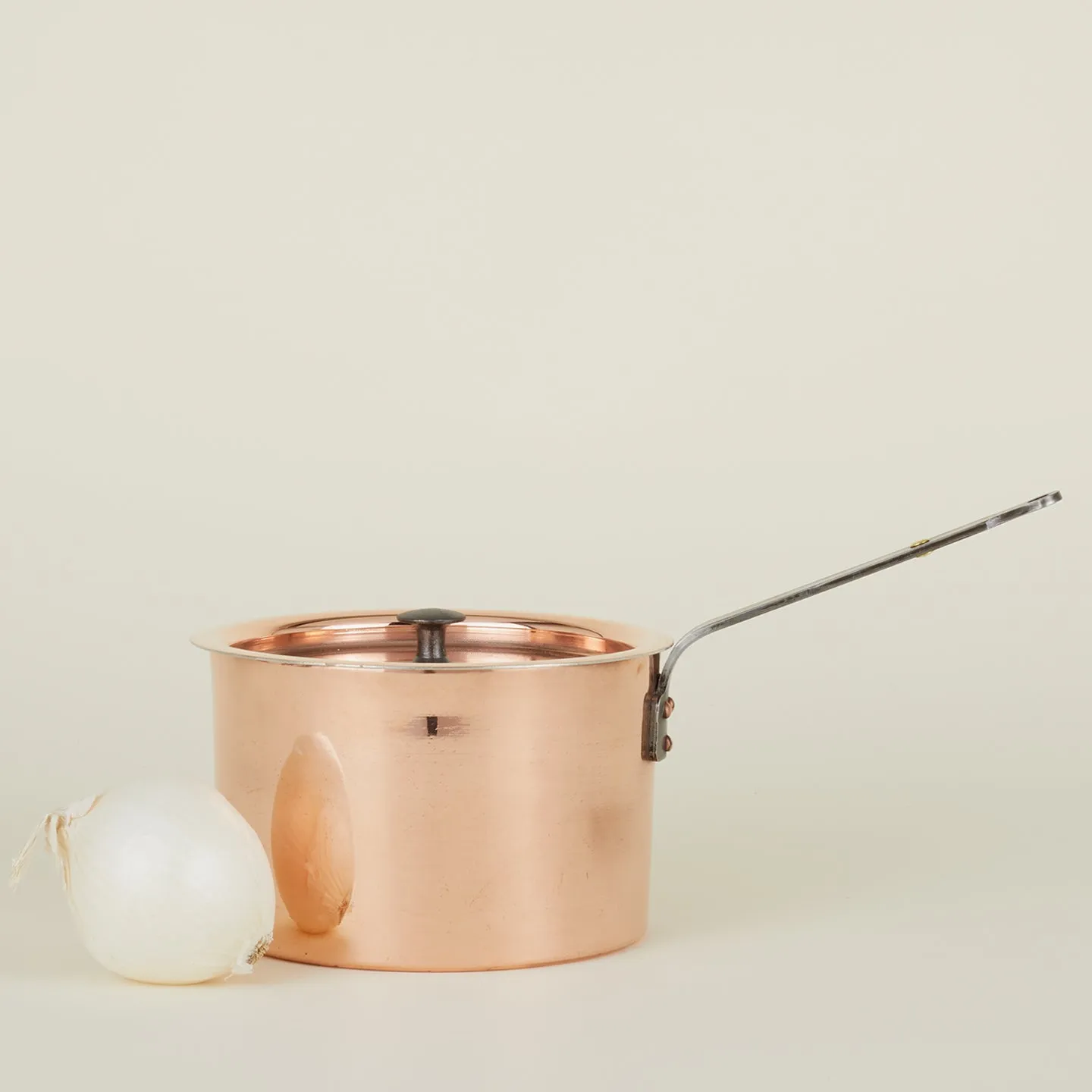 Copper Saucepan - Large