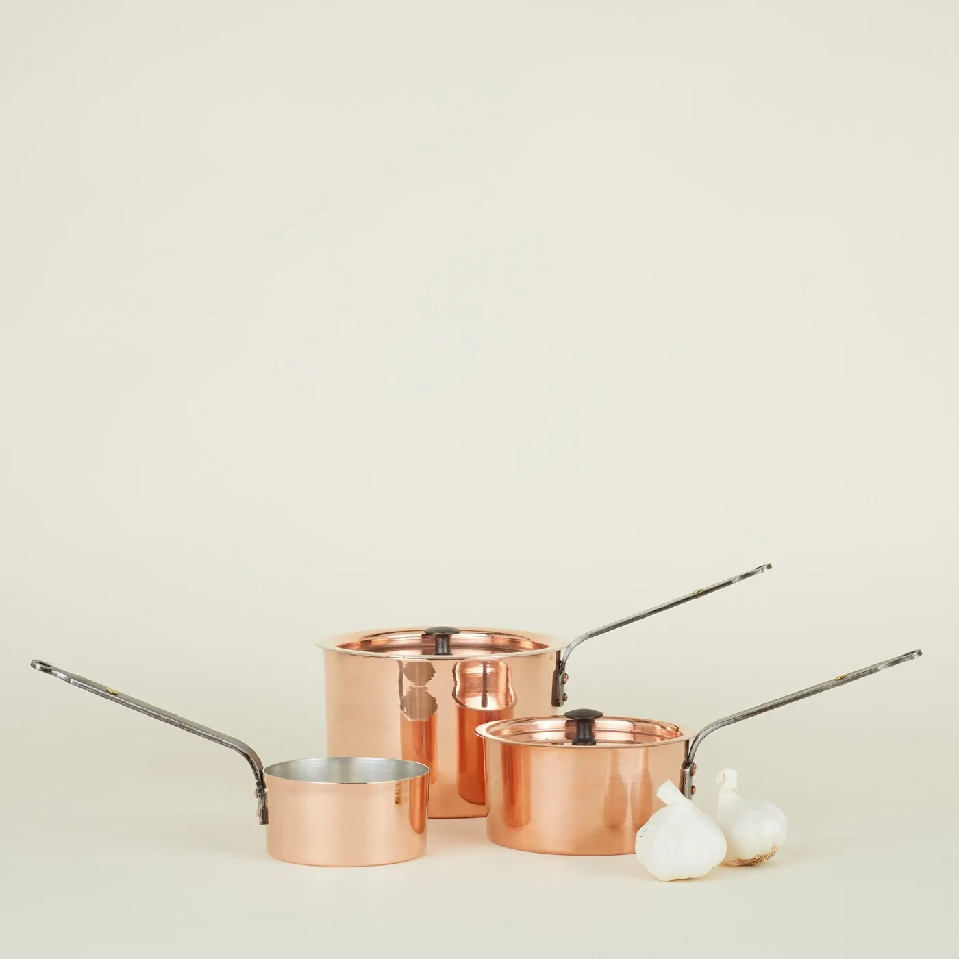 Copper Saucepan - Large