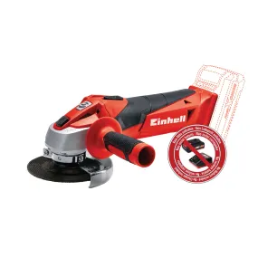 Cordless Angle Grinder [TC-AG 18/115 Li-Solo] [Battery Optional]