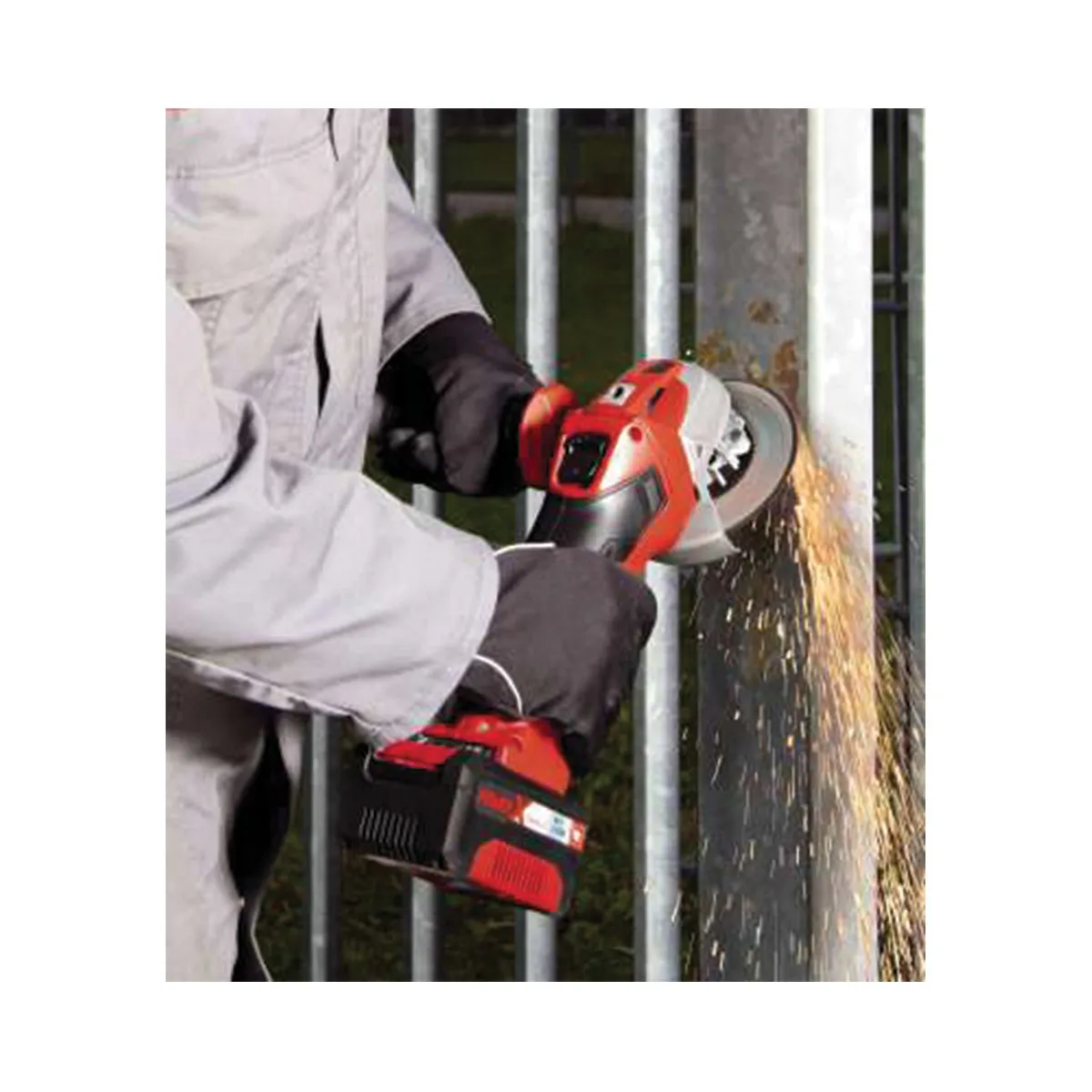 Cordless Angle Grinder [TC-AG 18/115 Li-Solo] [Battery Optional]