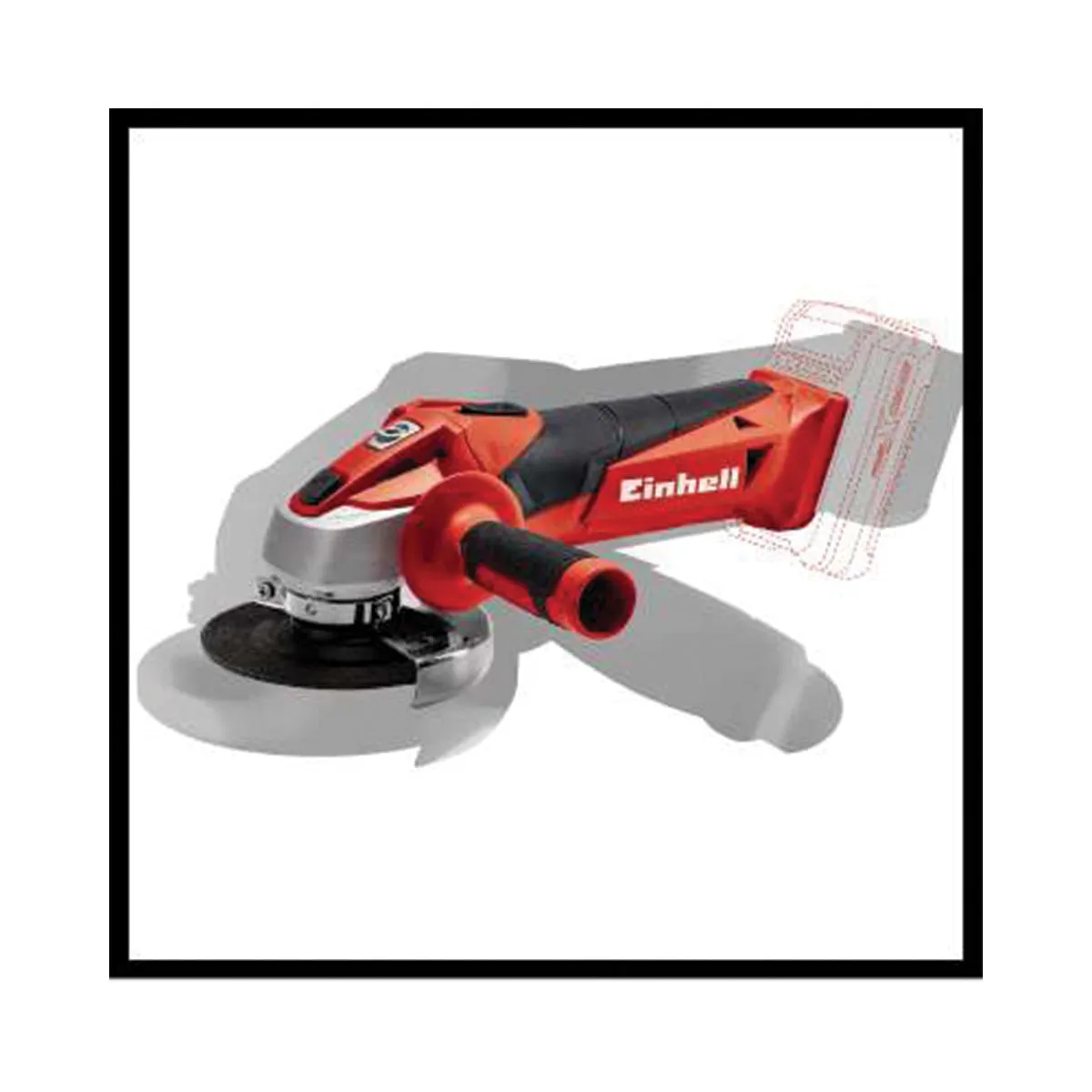 Cordless Angle Grinder [TC-AG 18/115 Li-Solo] [Battery Optional]