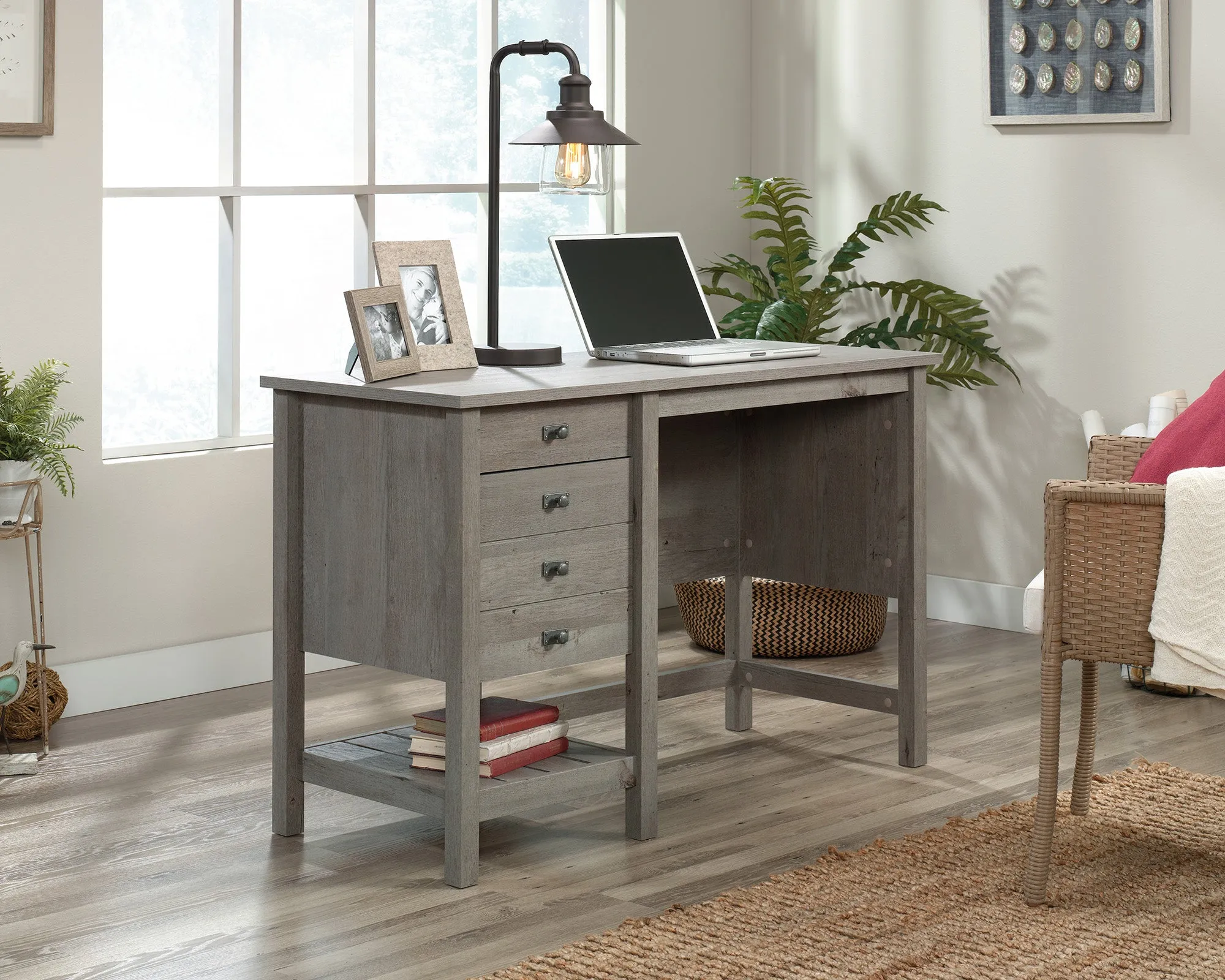 Cottage Road Single Ped Desk Myo