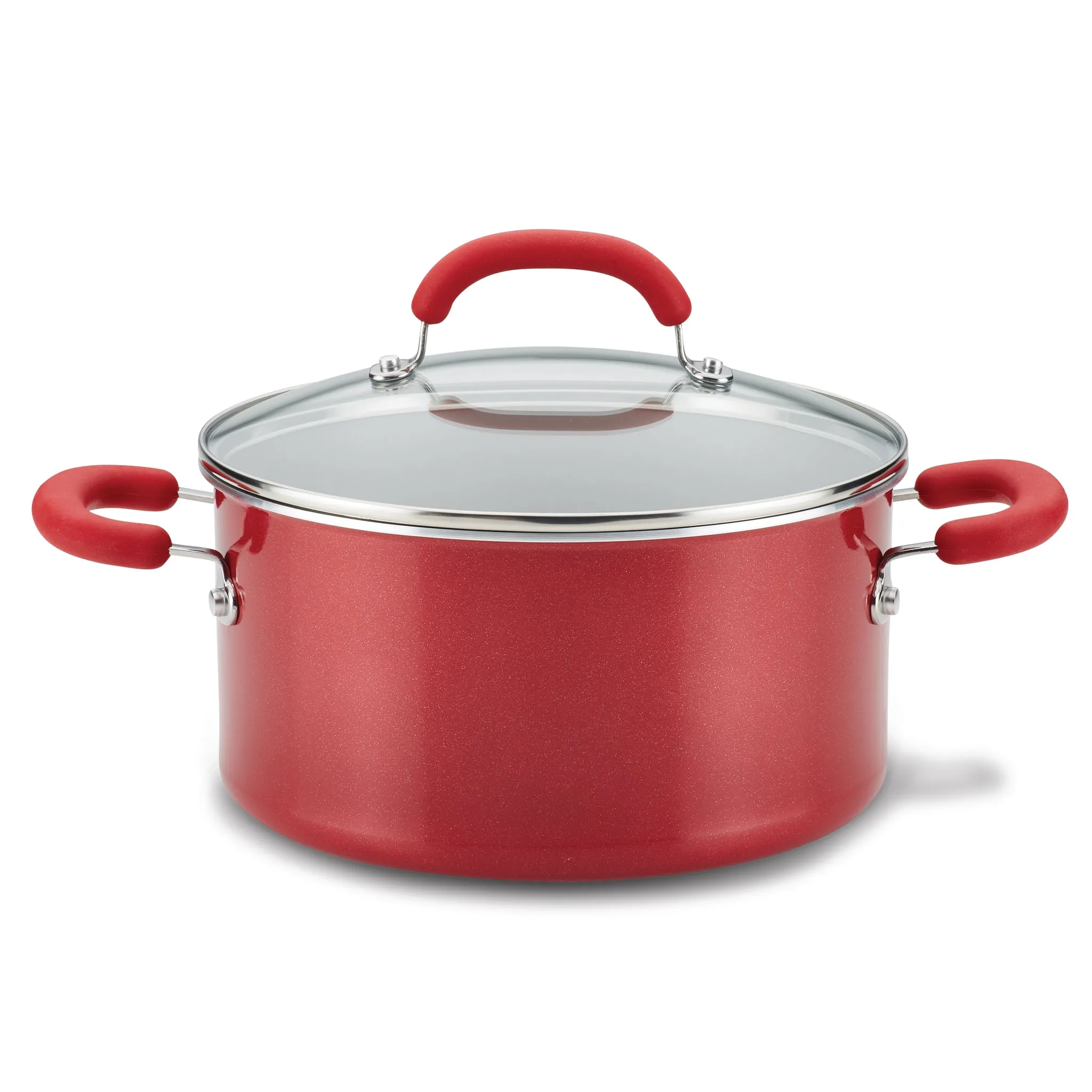 Create Delicious 6-Quart Hard Anodized Nonstick Induction Covered Stockpot