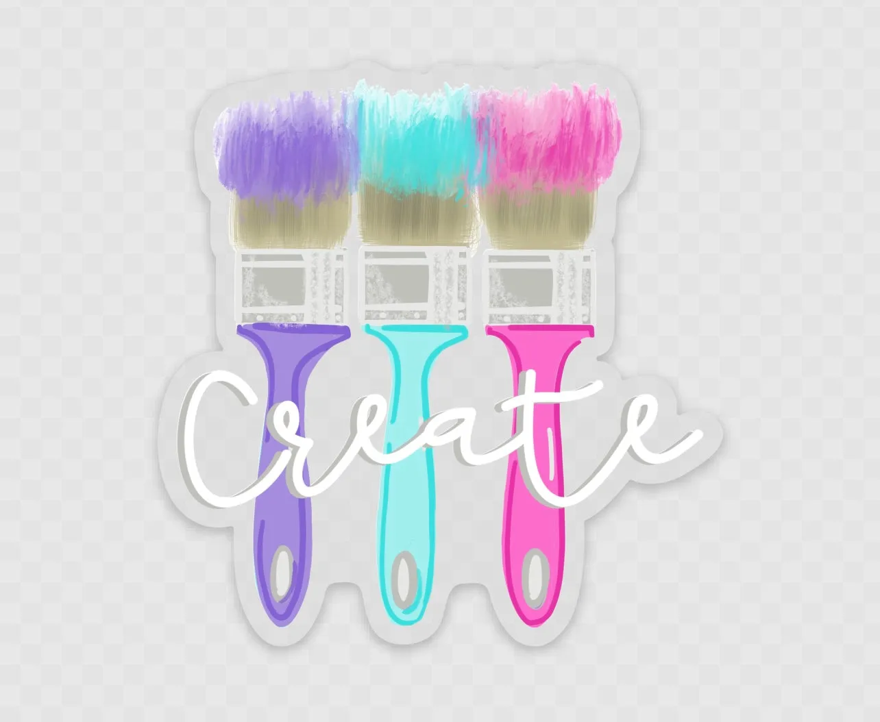 CREATE Paint Brushes