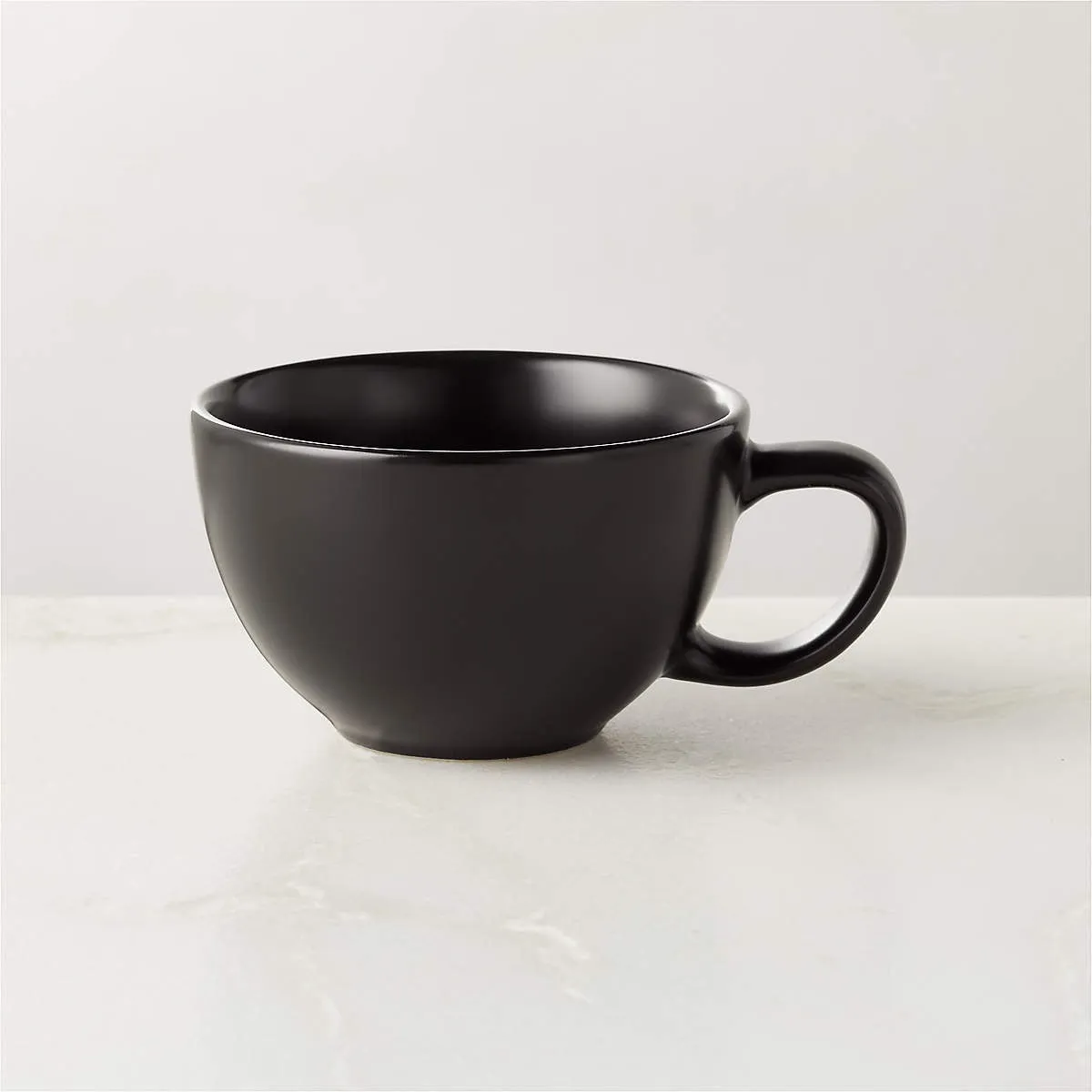 CRISP MATTE WHITE ESPRESSO CUP