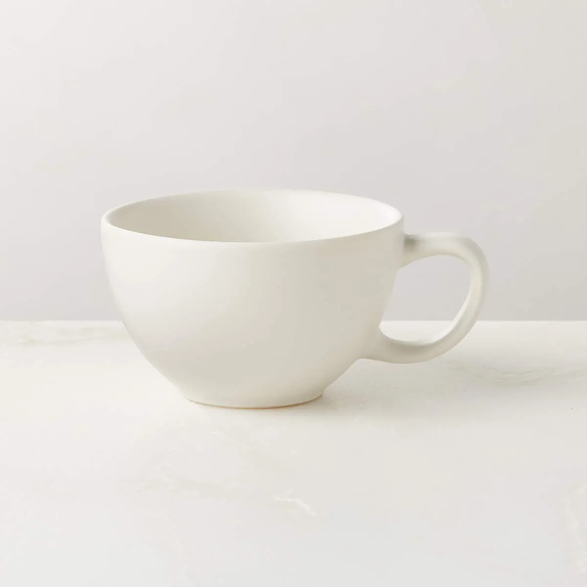 CRISP MATTE WHITE ESPRESSO CUP