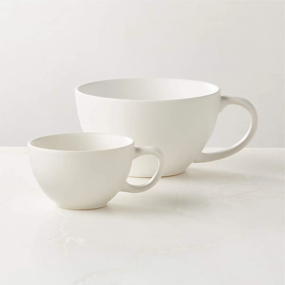 CRISP MATTE WHITE ESPRESSO CUP