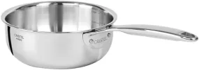 Cristel Castel'Pro Ultraply - 2 Qt. Saucepan