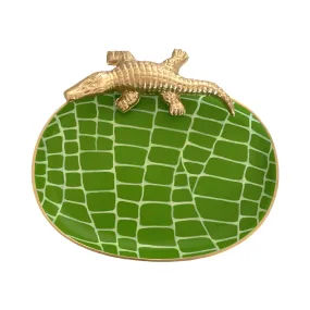 Croc Tray, Green